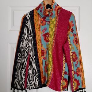 AZULEROS cardigan sweater